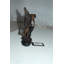 Mountain Mountain par Frederic Remington, reproduction d'art, statue en bronze à cire perdue Laoise, L 7 po x l 2,5 po x H 11 po