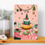 Christmasdinnerno01, impression d'art contemporain contemporain-129719609