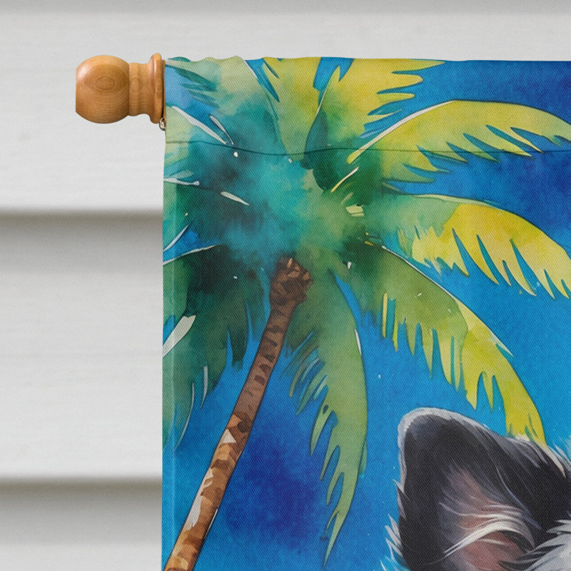 Drapeau de la maison esquimau américain, Pomeranian