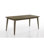 Contemporary Rectangle Dining Table