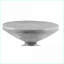 Weathered Grey Natural Style Coffee Table, 19” Floor Clearance, No Assembly Required