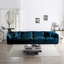 Chenille pour 4 - modulaire bleu et construction 4: chenille respirante, confort relaxant