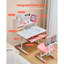 Chaise et bureau d'étude pour enfants avec bibliothèque et tiroir réglables en hauteur -1490269691
