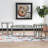 Ensemble de tables basses 3 pièces Athenia-1630505188