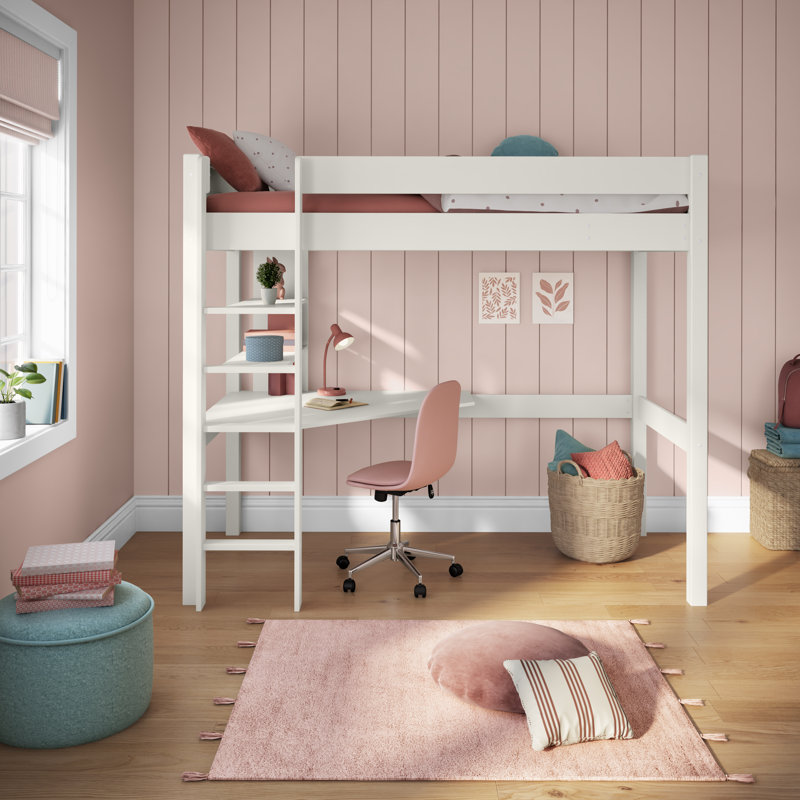 New Classic Highsleeper with Integrated Desk and Shelving