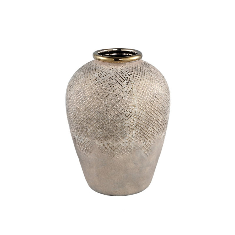 Ramesh Ceramic Pot Planter, 29cm H x 22cm W x 22cm D