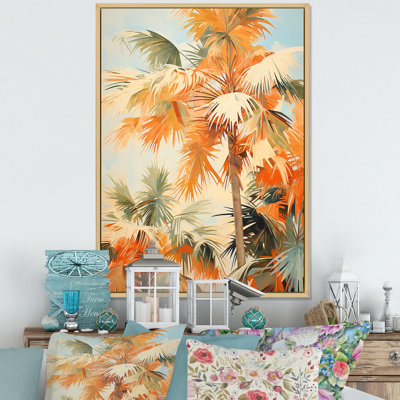 " Palm Tree Desert Oasis V "