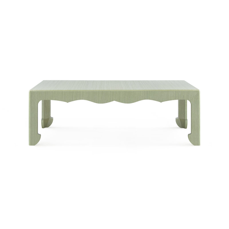Gianna Coffee Table, Spring Green