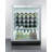 Summit Appliance Single Zone 23.63'' Freestanding 36 Bottle Wine Refrigerator with Reversible Door