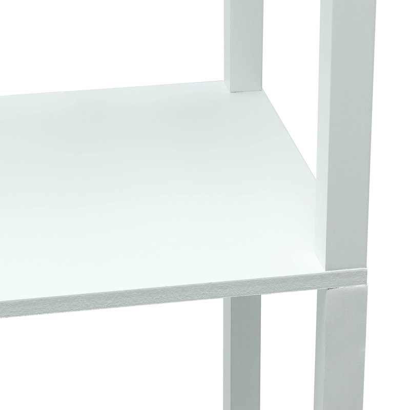 Lampe sur pied 63 po Raffles, Blanc