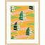 Retro Lithograph Collection 8 Print