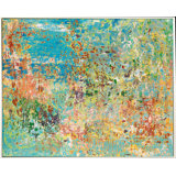 Scene Through A Pinhole Painting