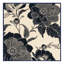 Tapis oriental doux et moelleux de style oriental classique en beige - reliure marine-1238948508