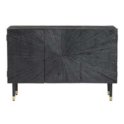 3 Door Media Credenza_Sideboard