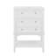 Meuble-lavabo 24 po avec lavabo, tiroir et tablette ouverte 24 po