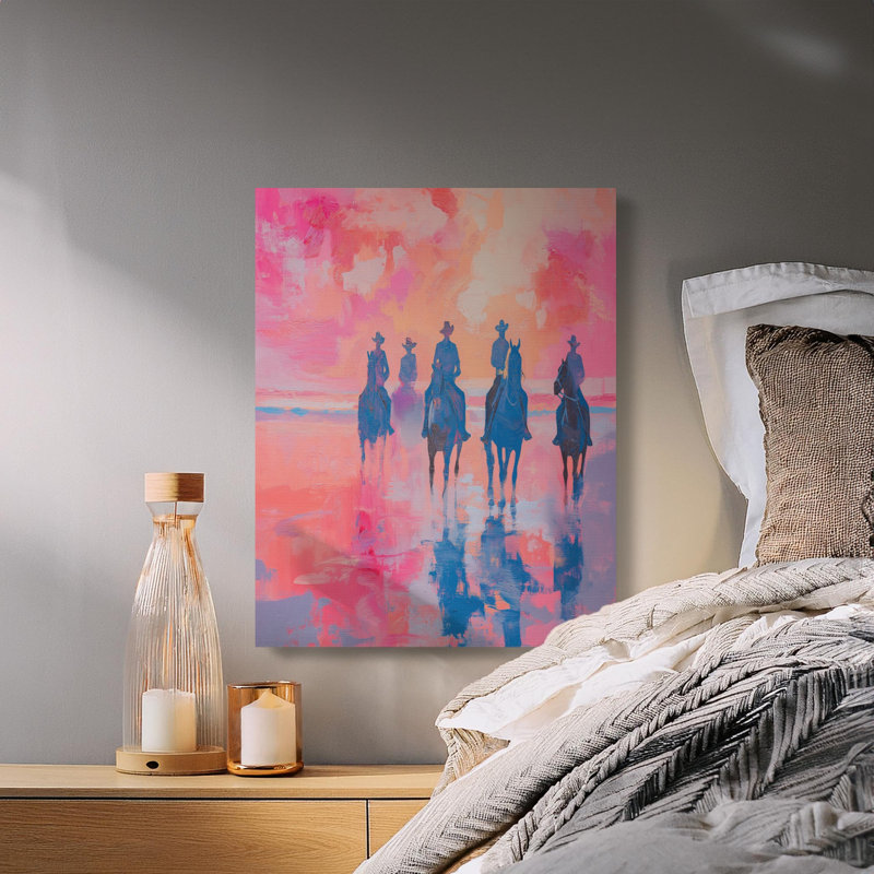 1 Piece Wrapped Canvas Wall Art Set, 16x24