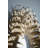 Iron Frame Vertical Round Decorative Mirror