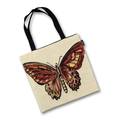 Butterfly Picnic Tote Bag