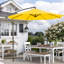 Parasol en porte-à-faux octogonal de bonne qualité-894950237