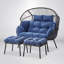 Balancelle double avec repose-pieds Corenda-1843724770-1843724769