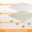 32 po P x 60 po X P 5 1/2 po Base de douche à seuil simple H Drain-101006999