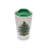 Spode Christmas Tree Polka Dot Travel Mug 8Oz
