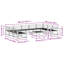  Outdoor Sofa Set 10 Pcs Natural Solid Acacia Wood