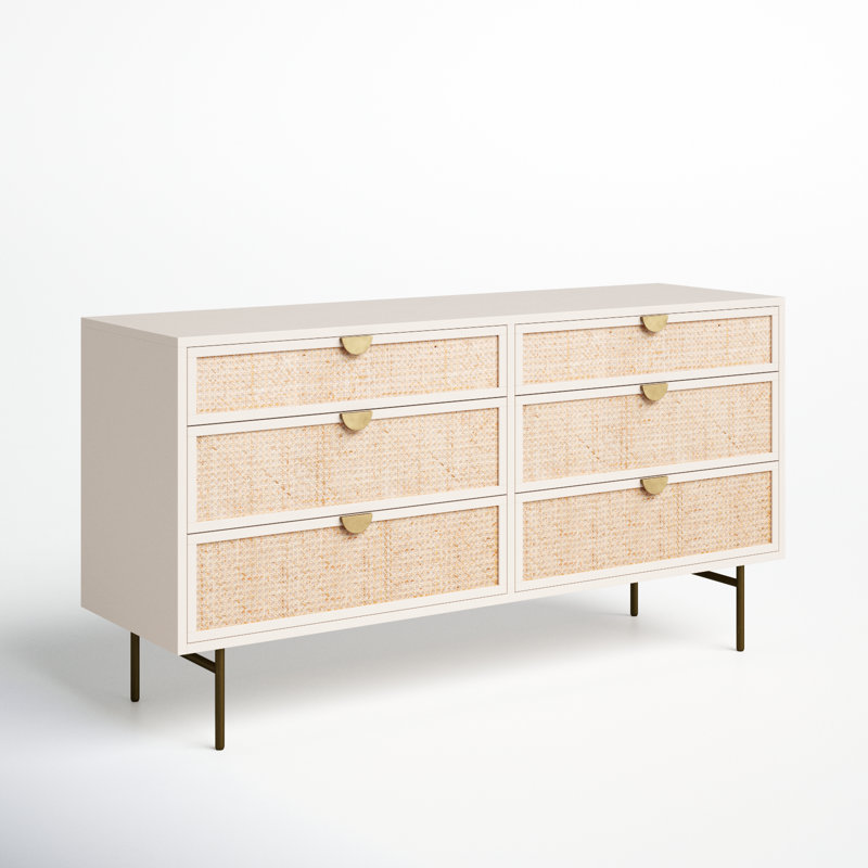 Lodi 64'' W 6 - Drawer Dresser
