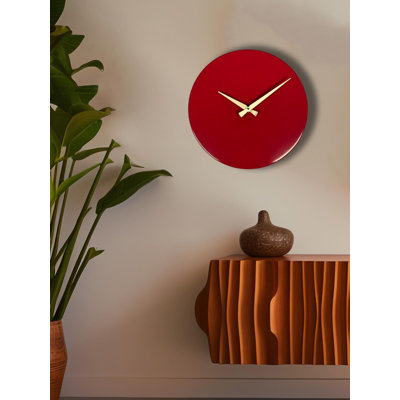 Decorative Metal Wall Clock