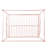Metal Canopy Bed Frame-623050145