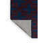 Tapis gris en treillis lavable à la machine