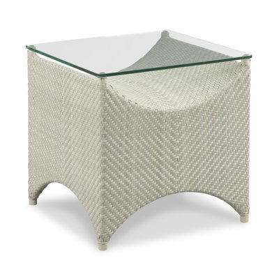 Saint Lucia Outdoor Square Side Table