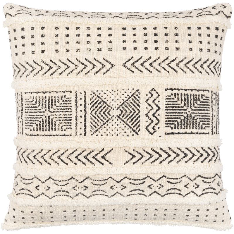  Pillow Cover Throw, 18" x 18", Down
