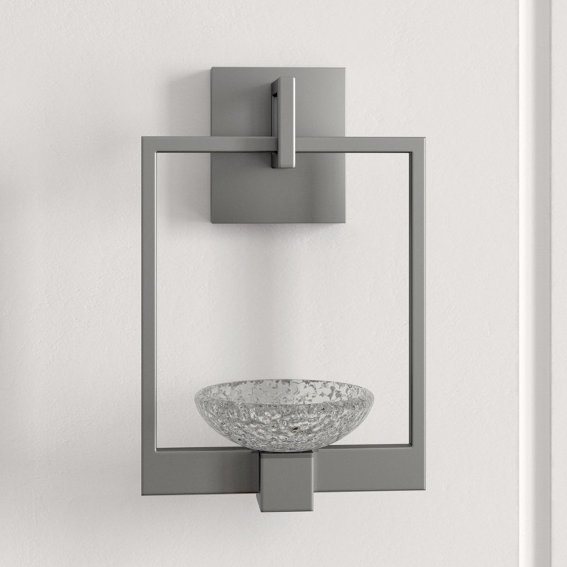 Delphi 1 - Light Armed Sconce, Silver