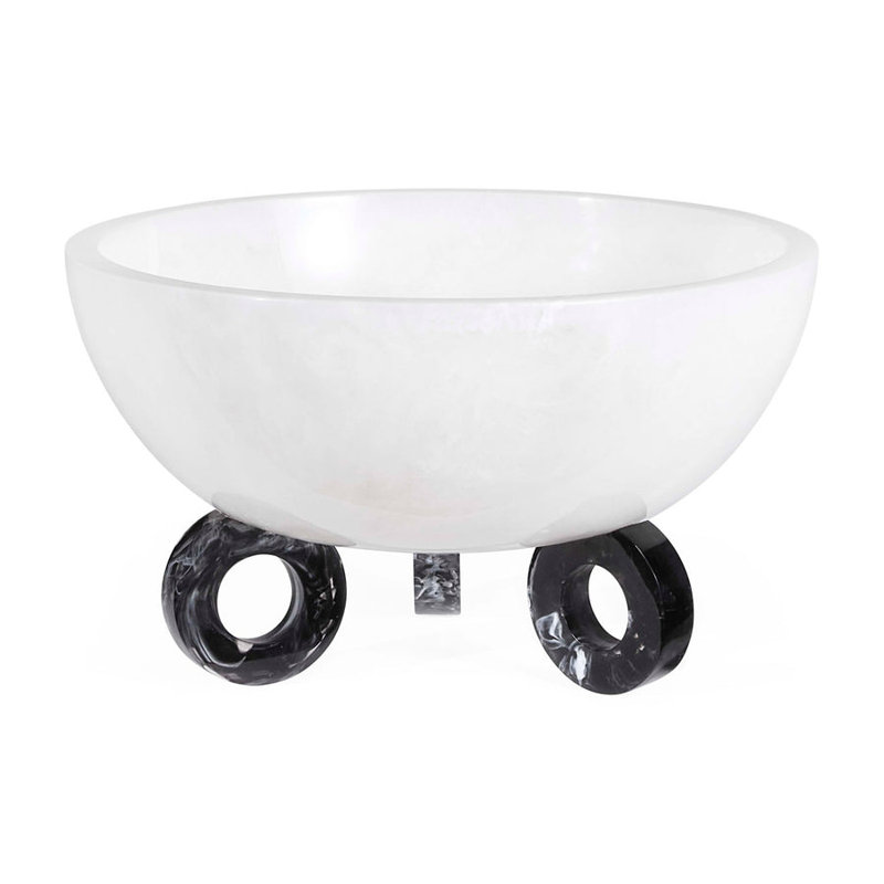 Mustique Acrylic Decorative Bowl