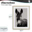 «Franz the Donkey», reproduction sous verre encadrée, design par Amy Carroll-157618254-157618255