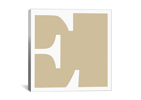 « the type » letter, E, H 37 po x l 37 po x P 1,5 po