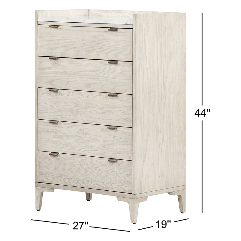 Viggo 5 - Drawer 27" W Chest