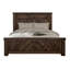Ensemble de chambre à coucher 3 pièces Dutton (lit avec 2 tables de chevet)-1391130343