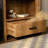Walnut Solid + Manufactured Wood Display Cases