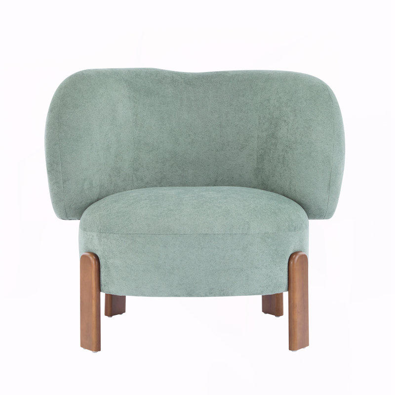 Fauteuil à oreilles, Vert