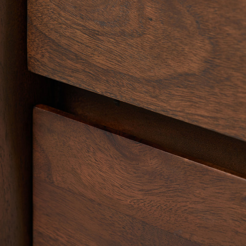 Nigel 2 - Drawer Solid Wood Nightstand