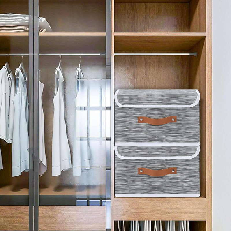 Brayden Studio Fabric Bin