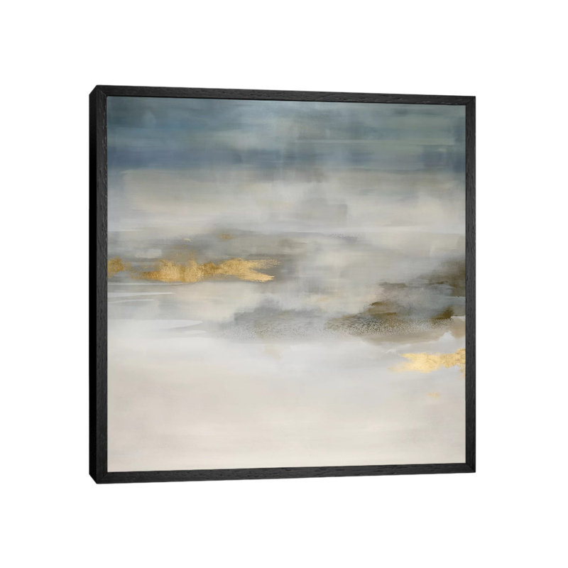 Ethereal II by Rachel Springer - Print on Canvas, Black Framed, 93.98 cm H x 93.98 cm W