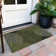 Machine Washable Indoor/Outdoor Chayden ACN1001 Olive