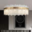 Aarzish Chandelier Modern Round Clear Glass Chandelier-591508952-591508953