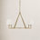 Mattia 4 - Light Dimmable Chandelier