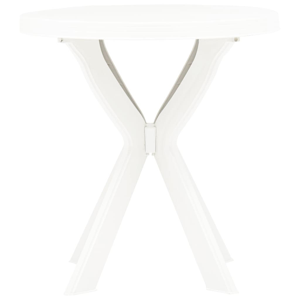Ioan Round Outdoor Bistro Table , 70cm cm W 70cm cm D