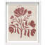 Blooming Alone Shadowbox Floral & Botanical Print by Oliver Gal, Black Frame, 16 x 20-1857169040-1857169041