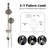Dual Shower System with Handheld 7-Spray-129237742